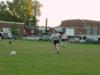 west U girls soccer game