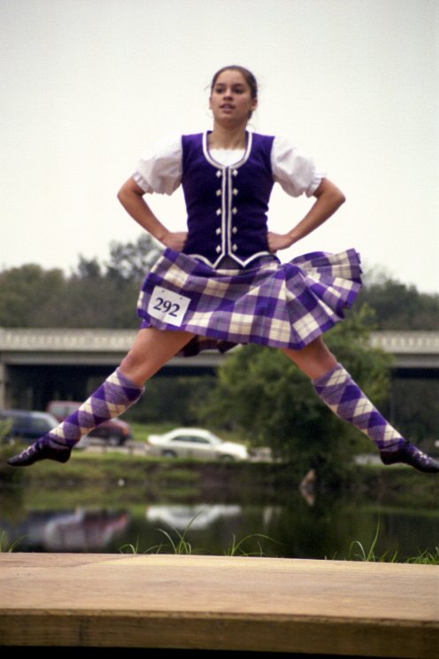 Sarah won dancer of the day at this competition!