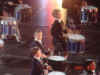 Nicco's first drumming performance